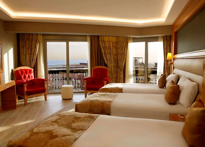 Ilkbal Deluxe Hotel &Spa Istambul