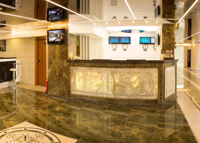 Ilkbal Deluxe Hotel &Spa Istambul
