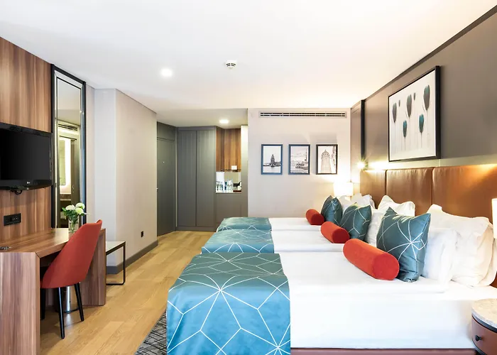 Opera Hotel Bosphorus - Preferred Hotels And Resorts Istanboel
