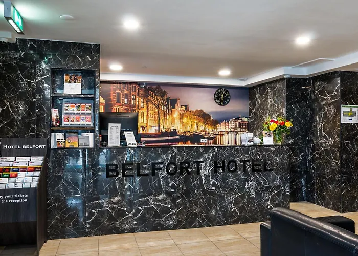 Belfort Hotel Amesterdão