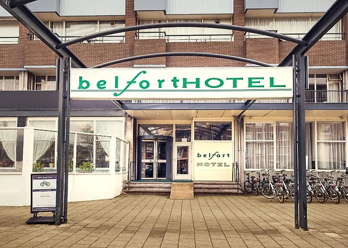 Belfort Hotel Amesterdão
