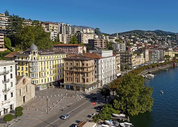 International Au Lac Historic Lakeside Hotel Lugano