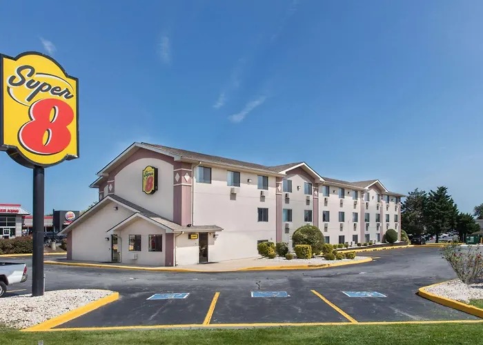 Super 8 By Wyndham Aberdeen Md