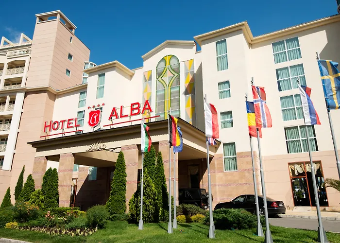 Hotel Alba Sunny Beach