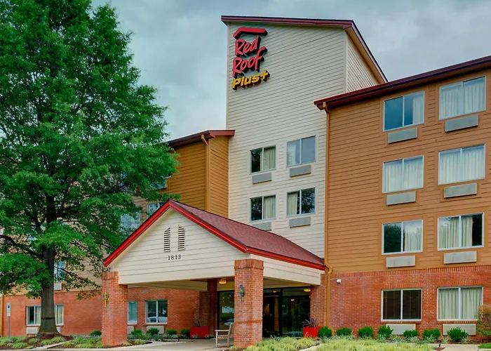 Red Roof Inn Plus Raleigh Downtown Ncsu Conv Center