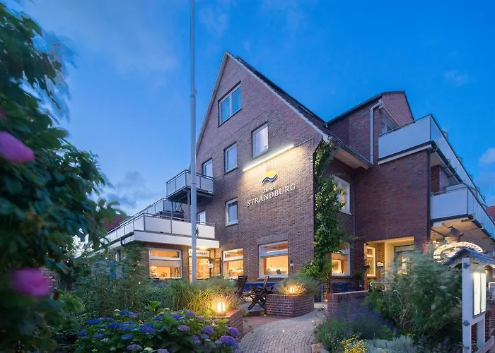 Hotel Strandburg Baltrum