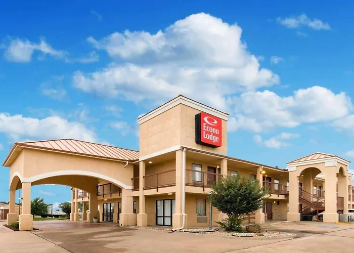 Econo Lodge Hillsboro I-35