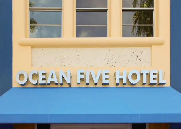 Ocean Five Hotel Miami Beach