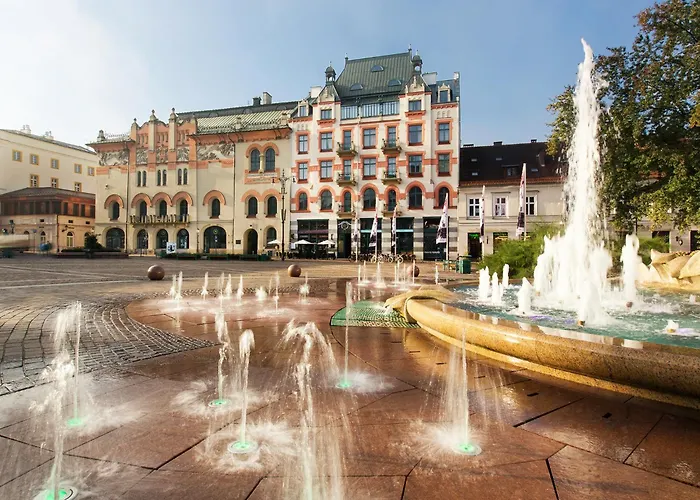 Antique Apartments Plac Szczepanski Krakau