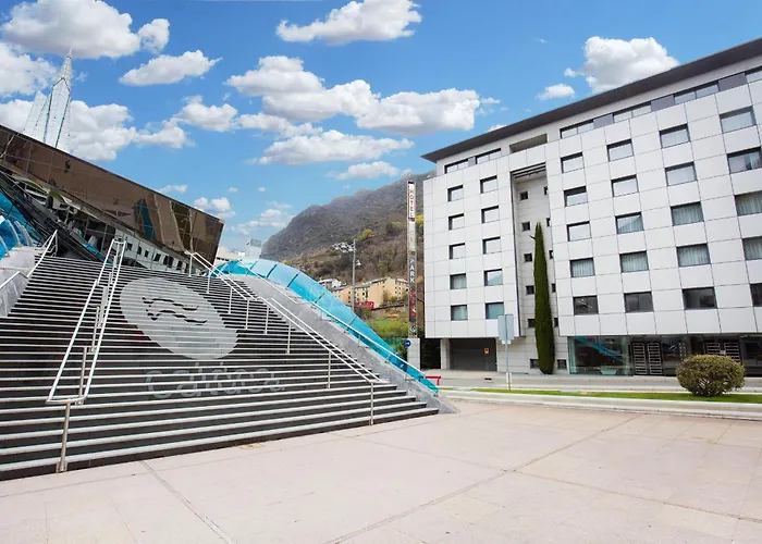 Hotel Yomo Mola Park Les Escaldes
