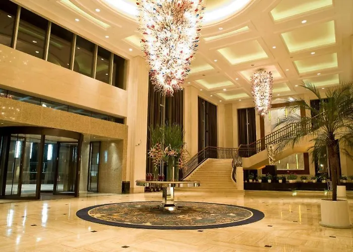 Shanghai Marriott Hotel Yangpu Riverside