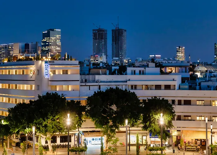 Center Chic Hotel - An Atlas Boutique Hotel Tel Aviv
