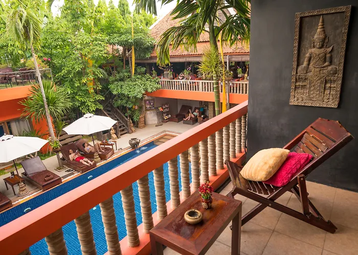 Golden Temple Hotel Siem Reap