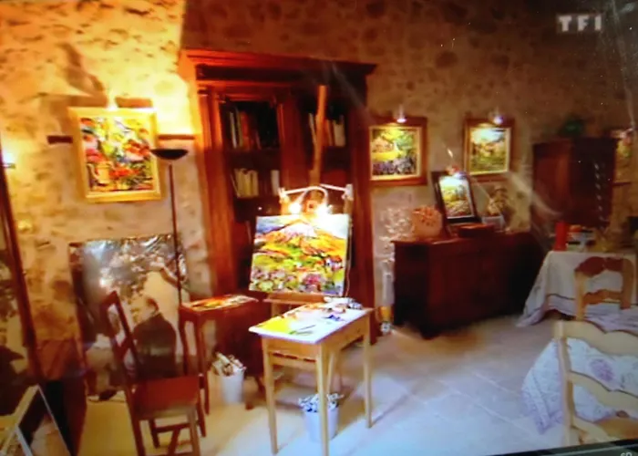 La Maison du Peintre en Provence Mallemort