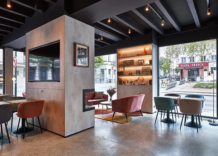The Scott Hotel Brussels Saint-Gilles