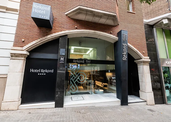 Atenea Rekord Suites Barcellona