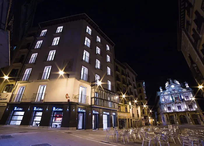 Hotel Pompaelo Plaza del Ayuntamiento&Spa Pamplona