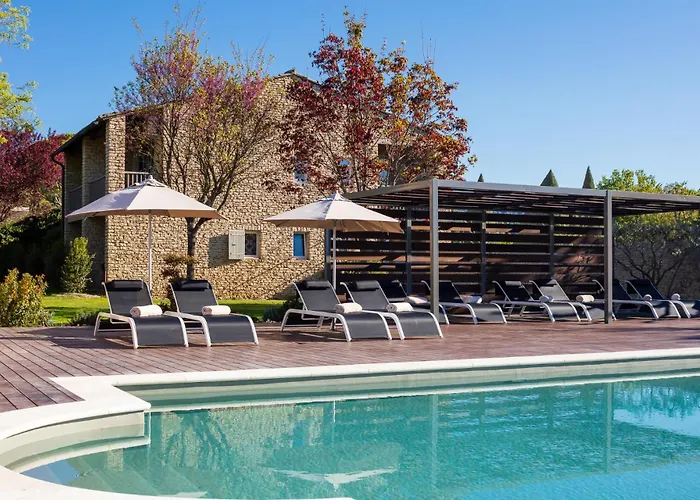 Hôtel Carcarille Restaurant Le C Gordes