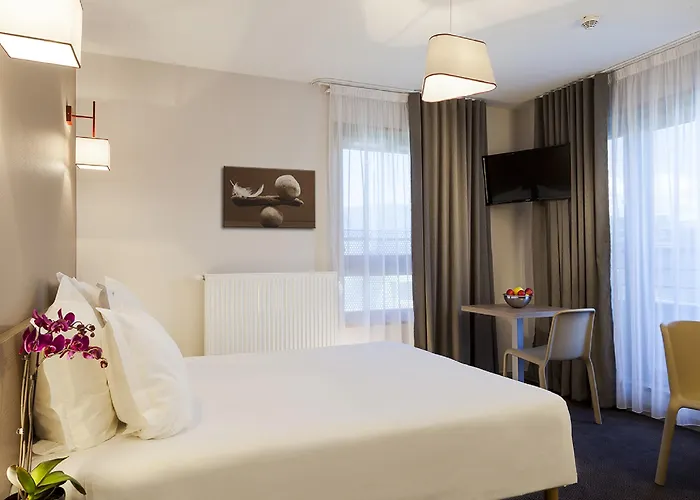 Nehô Suites Porte de Genève Annemasse