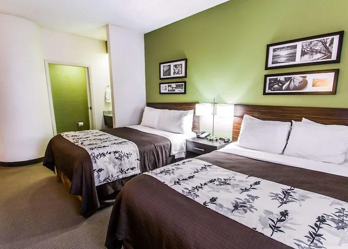 Sleep Inn Port St Lucie At Pga Village Port St. Lucie