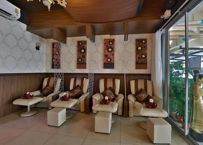 Suvarnabhumi Ville Airport Hotel Banguecoque