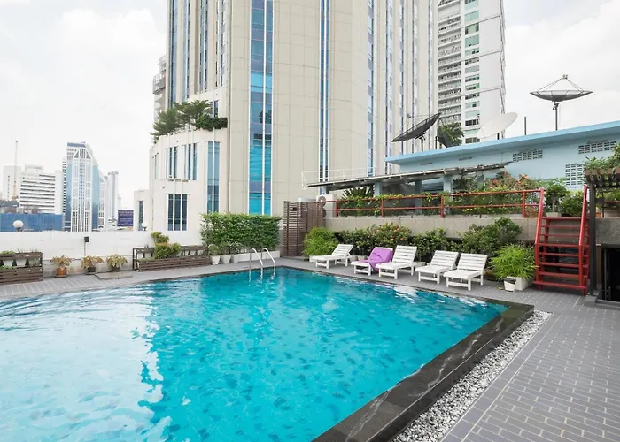 Ruamchitt Plaza Hotel Banguecoque