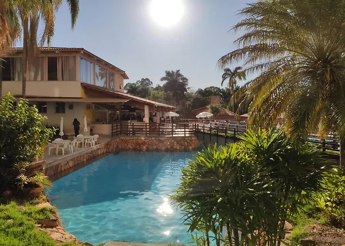 Suíte Hot Springs B3 Hotéis Hospedagem - Até 4 adultos Caldas Novas