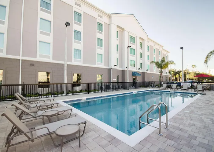 Hampton Inn & Suites Orlando Near Seaworld Williamsburg