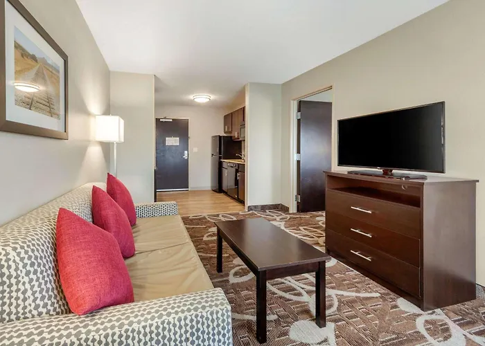 Mainstay Suites Lincoln University Area