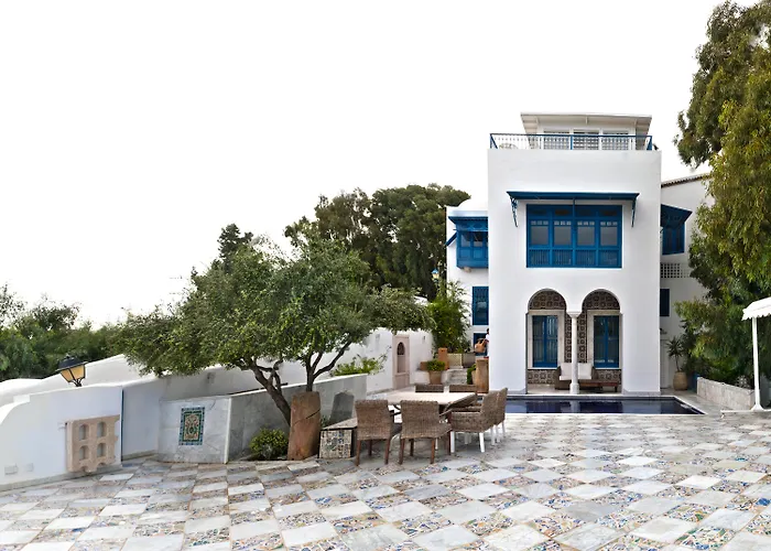 La Villa Bleue-Sidi Bou Said