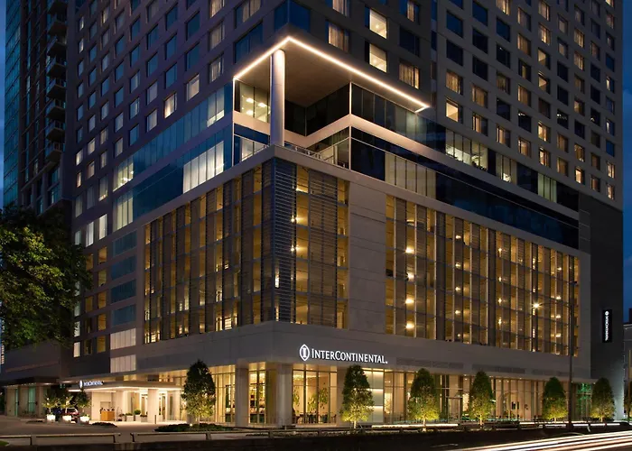 Intercontinental Houston By Ihg Hotel