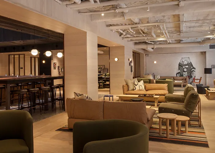 Moxy Nyc Times Square Hotel Nova Iorque