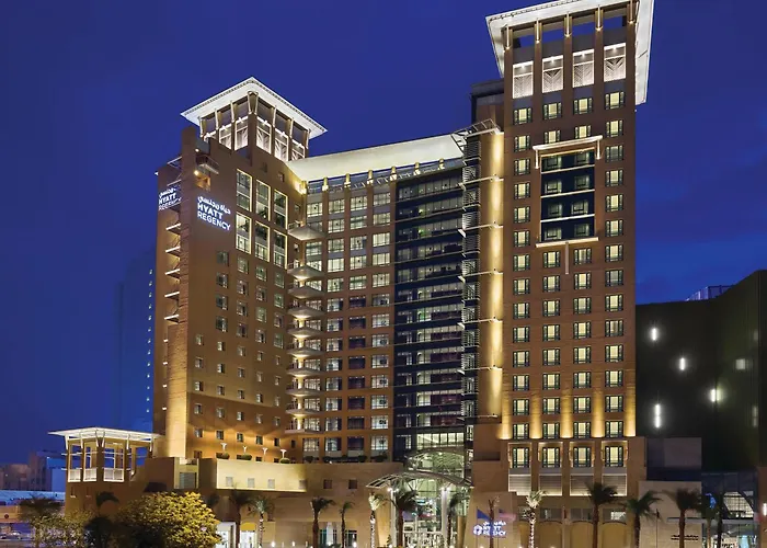 Hyatt Regency Al Kout Mall Kuwait City