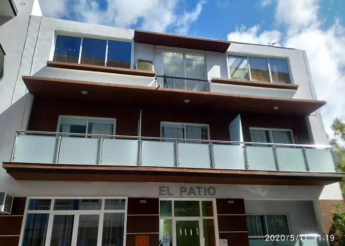 Apartamentos El Patio Los Llanos De Aridane