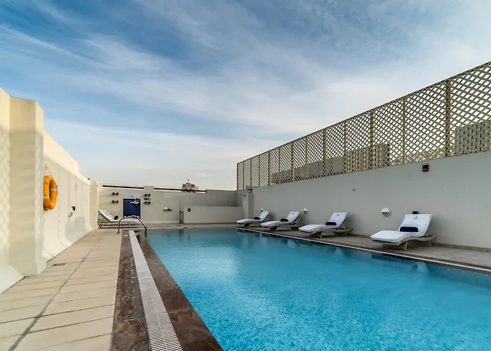 Aparthotel Suha Creek, Waterfront Al Jaddaf Dubái