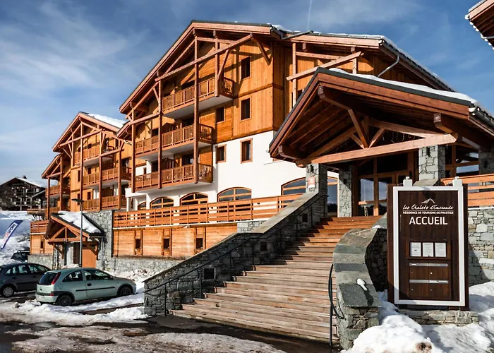 Lagrange Vacances Les Chalets d'Emeraude Hauteluce