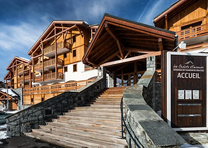 Lagrange Vacances Les Chalets d'Emeraude Hauteluce