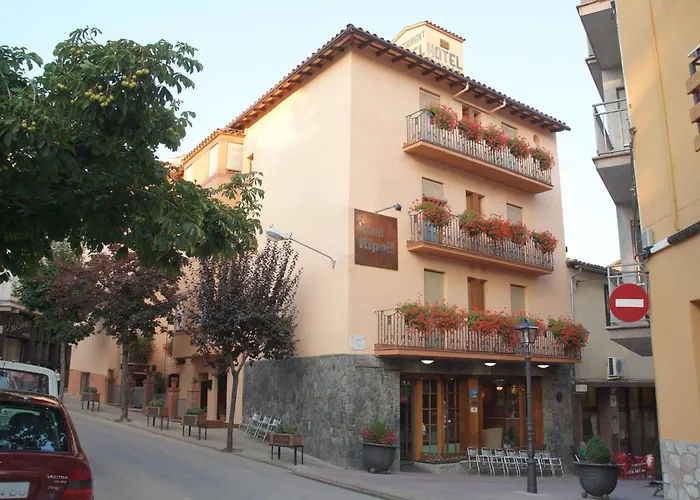 Hotel Ripoll Sant Hilari Sacalm