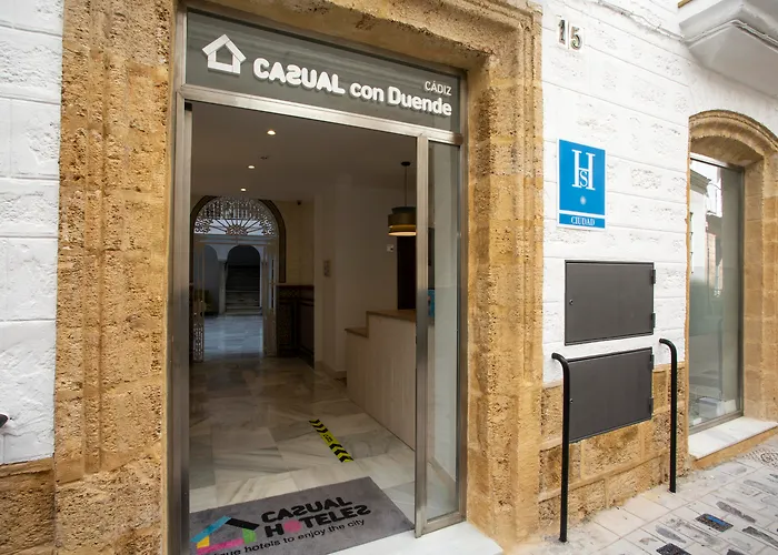 Casual Con Duende Cadiz By Casual Hoteles