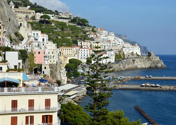 Hotel La Bussola Amalfi
