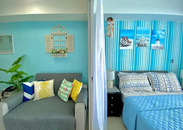 Fully Furnished Beach Inspired Condo With Wi-Fi