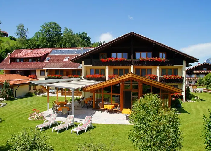 Hotel Landhaus Schmid Fischen im Allgäu