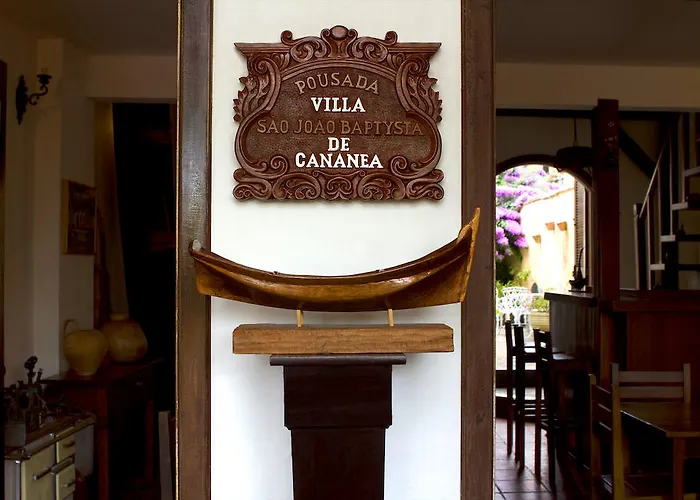 Pousada Villa De Cananea Cananéia