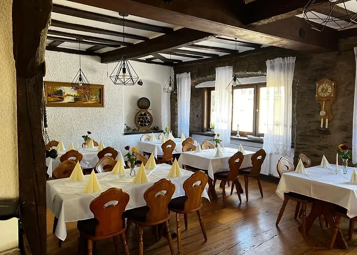 Hotel Zum Goldenen Fass Nassau 