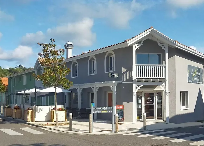 Hôtel L'Auberge Canaulaise Lacanau