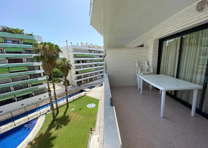 Apartamento Cerca Del Paseo Y Port Aventura Salou