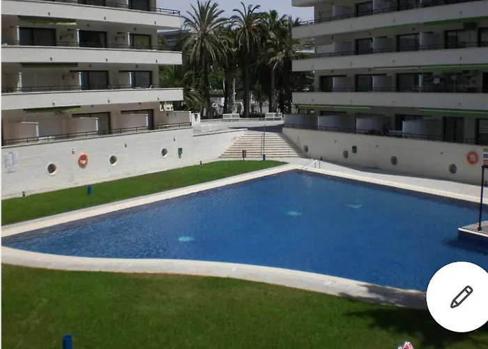Apartamento Cerca Del Paseo Y Port Aventura Salou