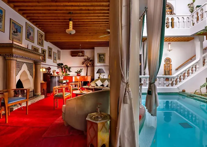 Riad Moucharabieh Matisse Marraquexe