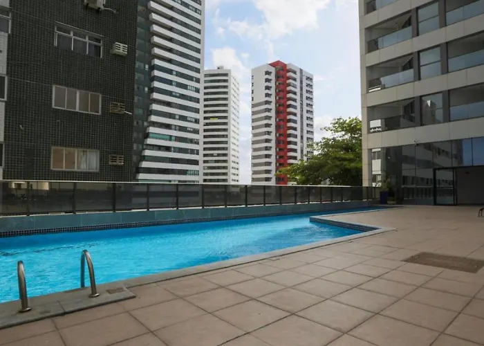 Flat Recife Av boa viagem- Beach Class Internacional