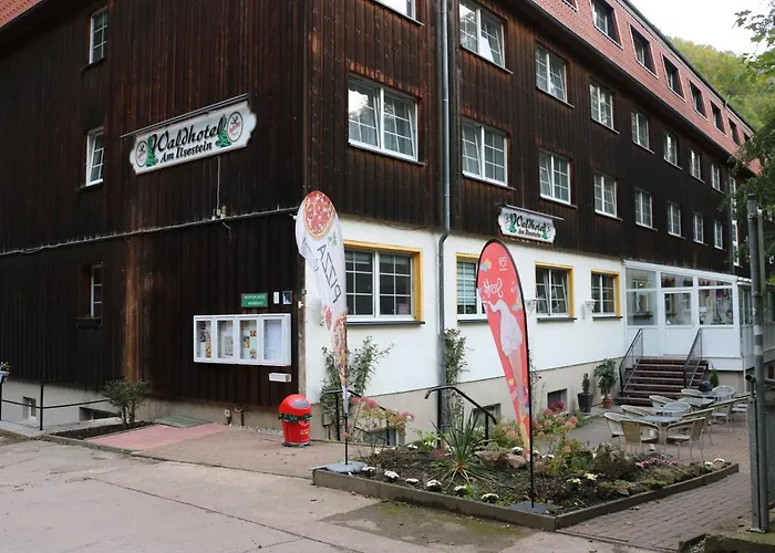 Waldhotel Harz Ilsenburg 